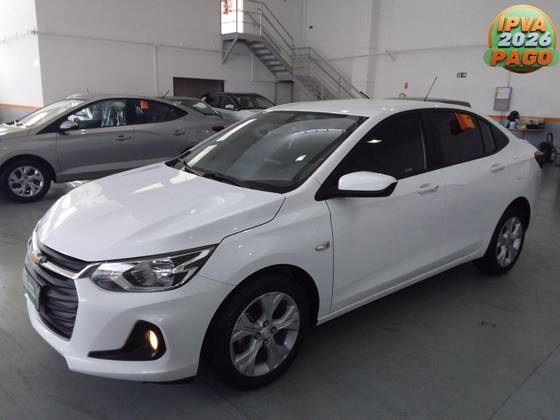 CHEVROLET ONIX 1.0 TURBO FLEX LTZ AUTOMÁTICO